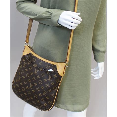 louis vuitton odeon pm monogram|louis vuitton odeon pm bag.